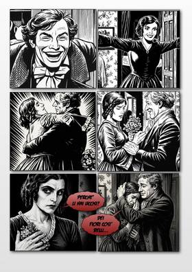 Read Nosferatu - Ombre Su Wisborg  1 Page 5 in Italian