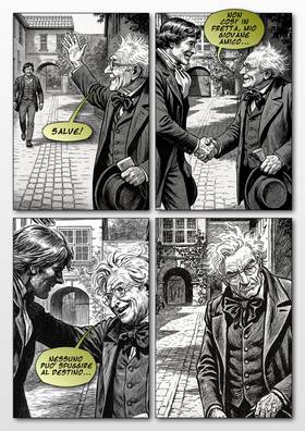 Read Nosferatu - Ombre Su Wisborg  1 Page 6 in Italian