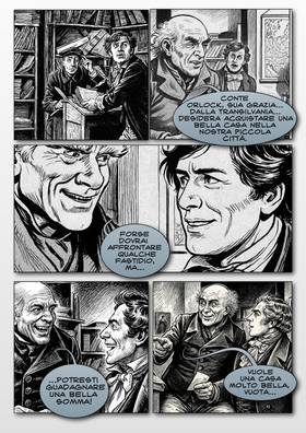 Read Nosferatu - Ombre Su Wisborg  1 Page 8 in Italian