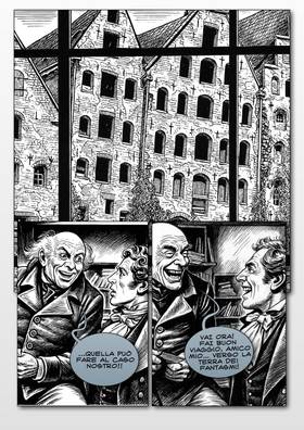 Read Nosferatu - Ombre Su Wisborg  1 Page 9 in Italian
