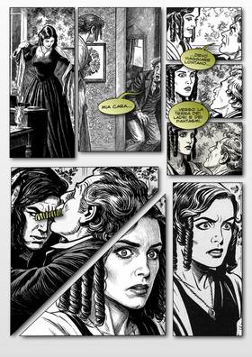 Read Nosferatu - Ombre Su Wisborg  1 Page 10 in Italian