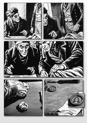 Read Nosferatu - Ombre Su Wisborg  3 Page 6 in Italian