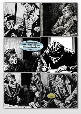 Read Nosferatu - Ombre Su Wisborg  3 Page 8 in Italian