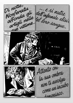 Read Nosferatu - Ombre Su Wisborg  3 Page 10 in Italian