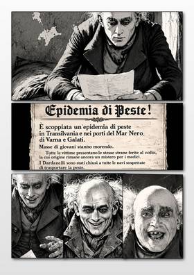 Read Nosferatu - Ombre Su Wisborg  5 Page 7 in Italian