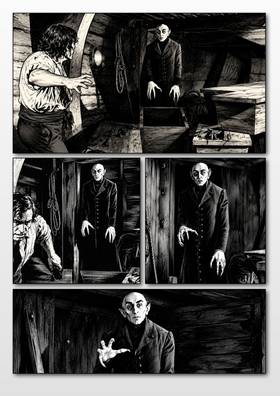 Read Nosferatu - Ombre Su Wisborg  6 Page 3 in Italian