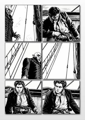 Read Nosferatu - Ombre Su Wisborg  6 Page 8 in Italian