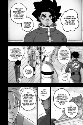 Read Golden Mist  7 Page 2 in English