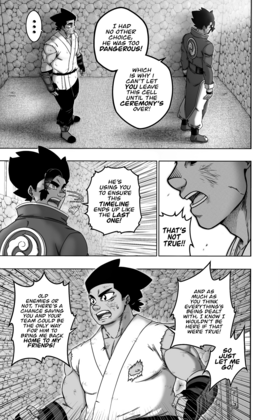 Read Golden Mist  7 Page 5 in English
