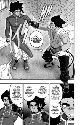 Read Golden Mist  7 Page 7 in English