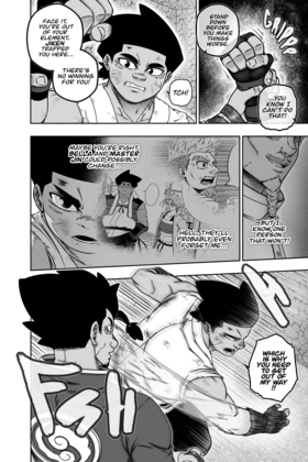 Read Golden Mist  7 Page 8 in English