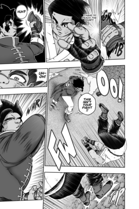 Read Golden Mist  7 Page 9 in English