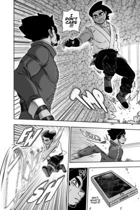 Read Golden Mist  7 Page 10 in English