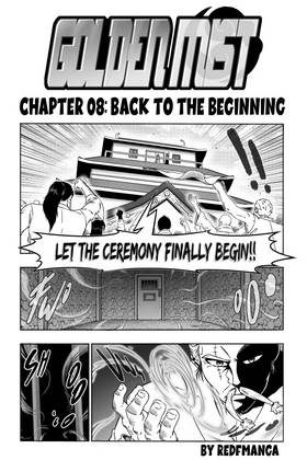 Read Golden Mist  8 Page 1 in English