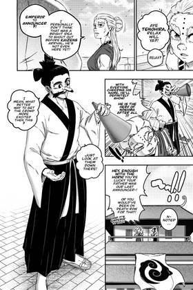 Read Golden Mist  8 Page 2 in English