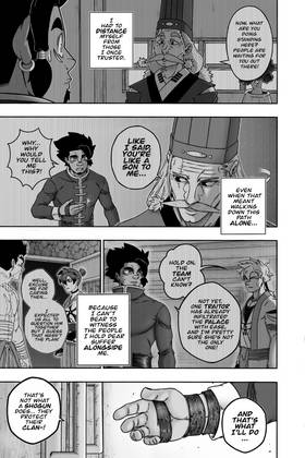 Read Golden Mist  8 Page 5 in English
