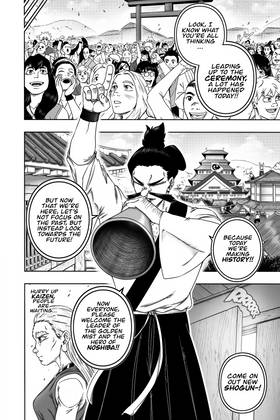 Read Golden Mist  8 Page 6 in English