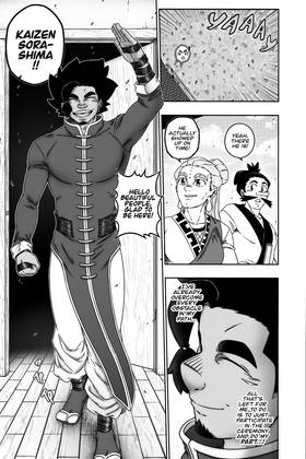 Read Golden Mist  8 Page 7 in English