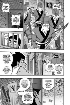 Read Golden Mist  8 Page 9 in English