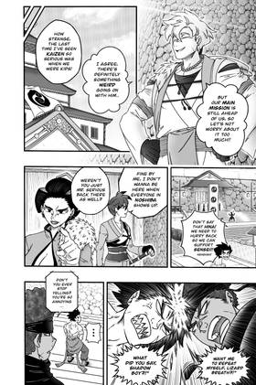 Read Golden Mist  3 Page 5 in English