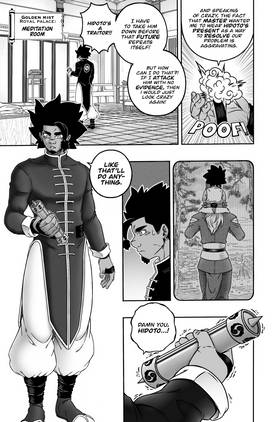 Read Golden Mist  3 Page 10 in English