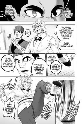 Read Golden Mist  9 Page 5 in English