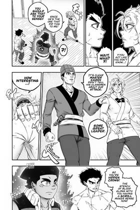 Read Golden Mist  9 Page 4 in English