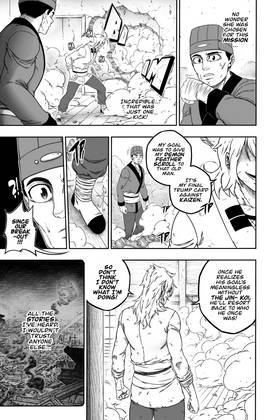 Read Golden Mist  9 Page 8 in English