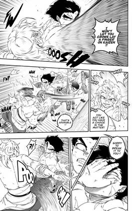 Read Golden Mist  9 Page 10 in English
