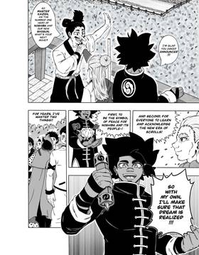 Read Golden Mist  1 Page 6 in English