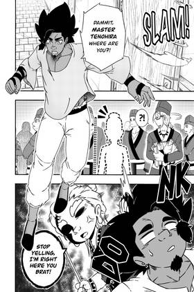 Read Golden Mist  2 Page 8 in English