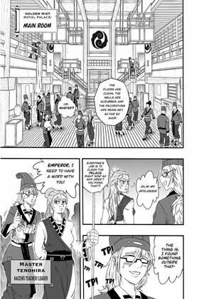 Read Golden Mist  2 Page 7 in English