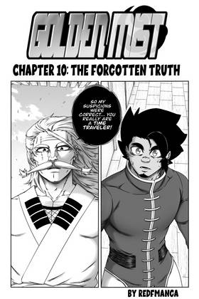 Read Golden Mist  10 Page 1 in English