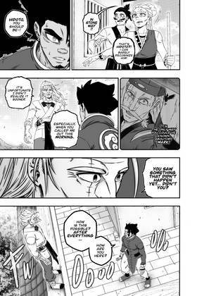 Read Golden Mist  10 Page 2 in English