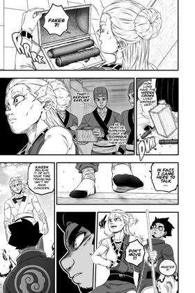 Read Golden Mist  10 Page 4 in English