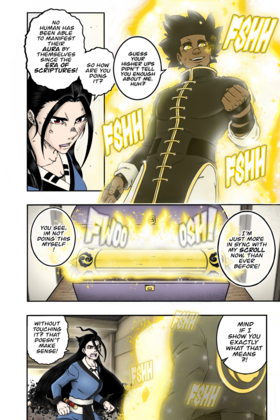 Read Golden Mist  4 Page 4 in English