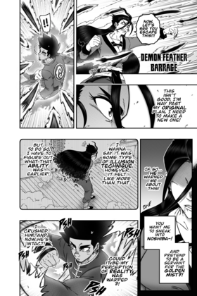 Read Golden Mist  4 Page 6 in English
