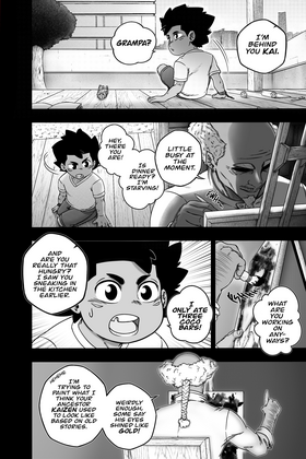 Read Golden Mist  5 Page 2 in English