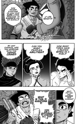Read Golden Mist  5 Page 7 in English