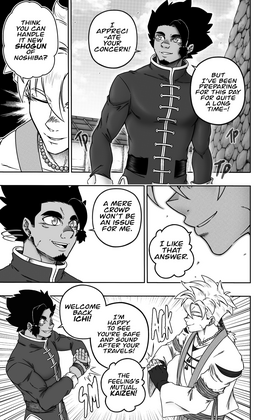 Read Golden Mist  5 Page 9 in English