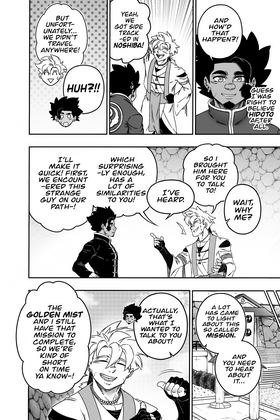 Read Golden Mist  5 Page 10 in English