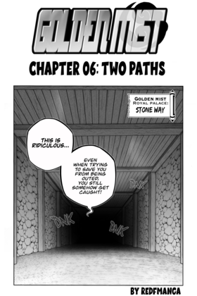 Read Golden Mist  6 Page 1 in English
