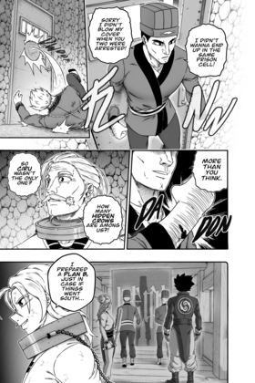 Read Golden Mist  6 Page 5 in English