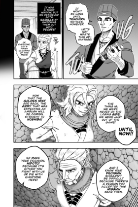 Read Golden Mist  6 Page 8 in English