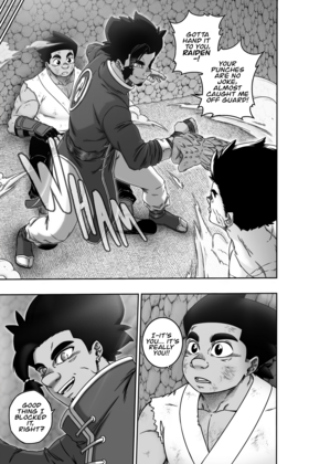 Read Golden Mist  6 Page 9 in English