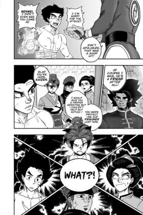 Read Golden Mist  6 Page 10 in English