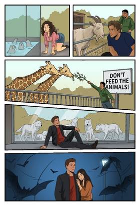 Read The Call Off  1 Page 8 in English