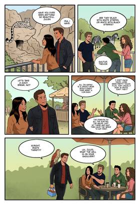 Read The Call Off  1 Page 9 in English