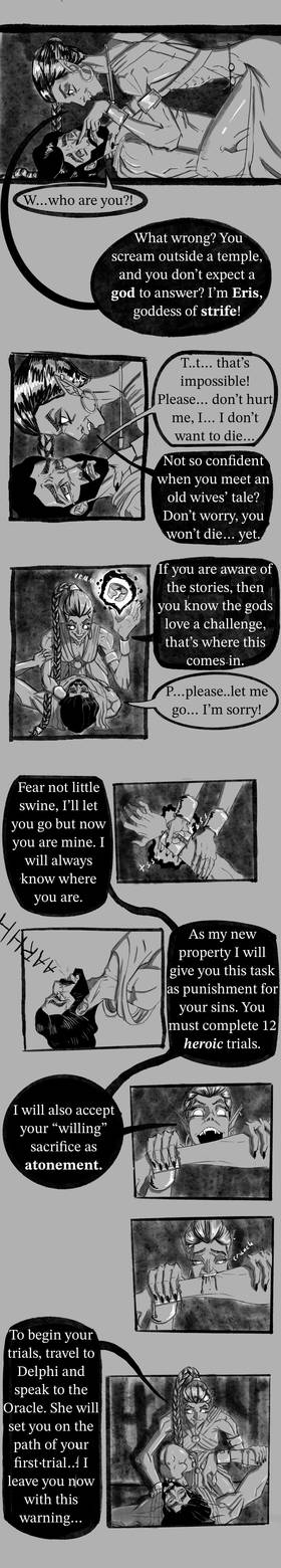 Read Pantheonic  1 Page 3 in English