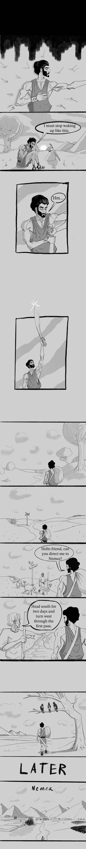 Read Pantheonic  3 Page 2 in English